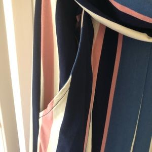 J for Justify Dresses - Super soft striped jumpsuit. Size 1X J for Justify Dresses - Super soft striped jumpsuit. Size 1X